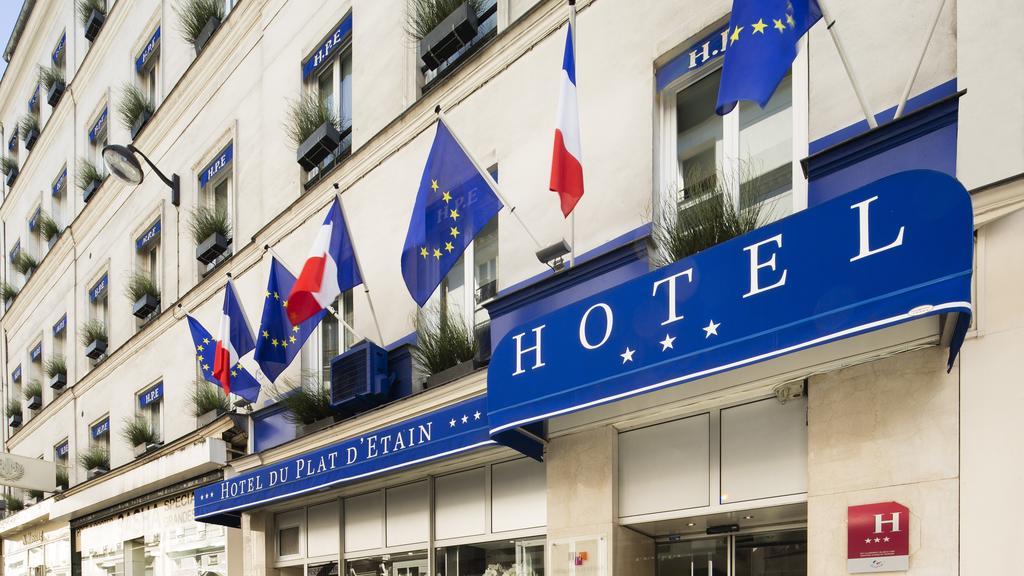 Hotel Du Plat D'Etain Párizs Kültér fotó
